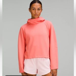 Lululemon Airwrap Modal Rasberry Cream Pullover Hoodie